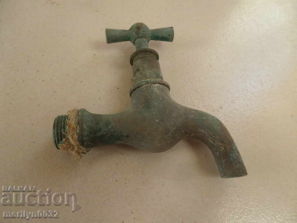 Ancient bronze crane spout pipe spout - 5 Ancient bronze crane spout pipe spout - 5