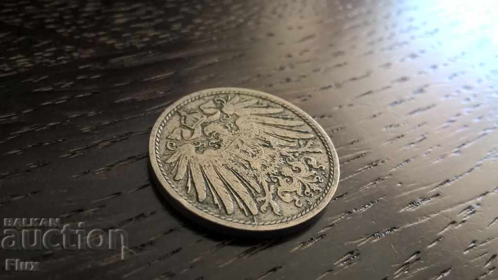 Reich Coin - Germany - 10 Phenicia 1900; series J with price 4.75 BGN | € 2.43