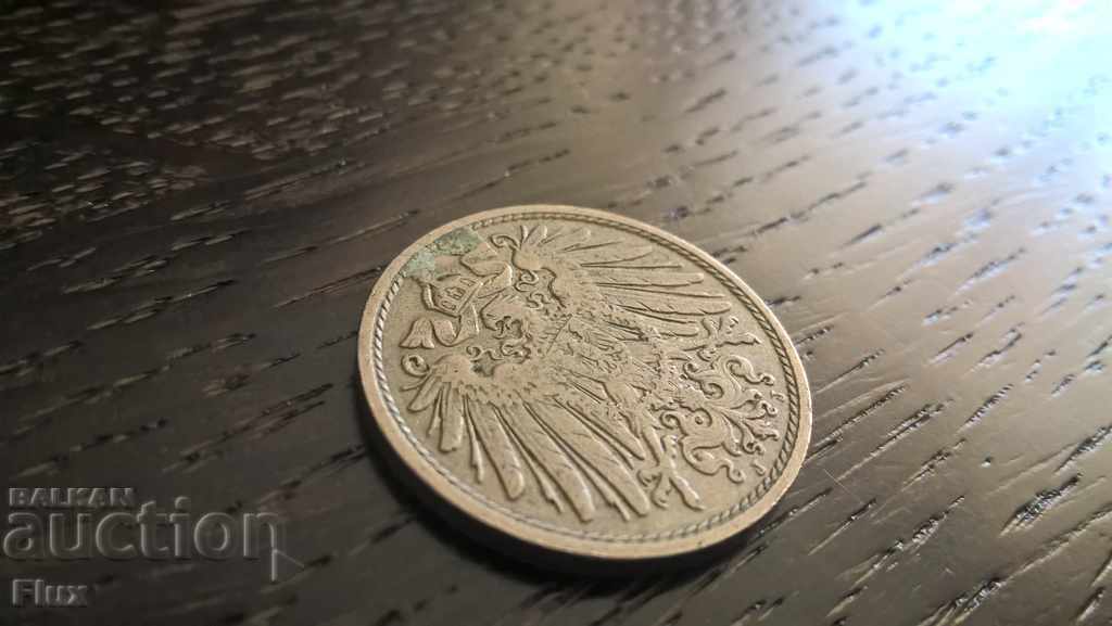 Reich Coin - Germany - 10 Phenicia 1911; series J with price 4.50 BGN | € 2.30 Reich Coin - Germany - 10 Phenicia 1911; series J with price 4.50 BGN | € 2.30