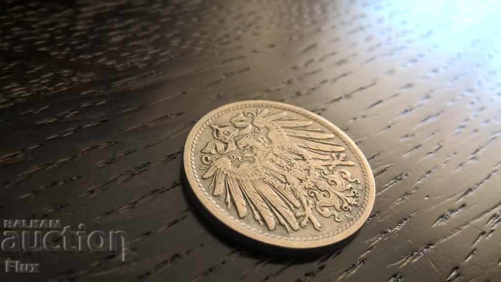 Reich Coin - Germany - 10 Phenicia 1907; Series A with price 4.60 BGN | € 2.35