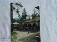 Троянски манастир дворът  1981 К 163