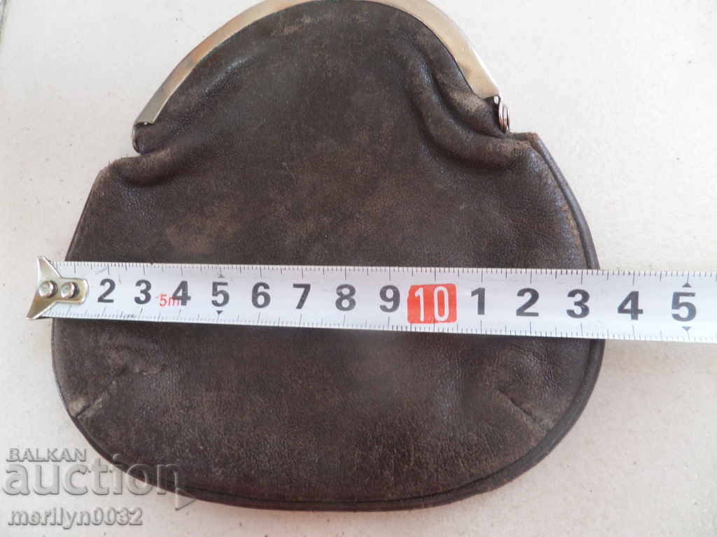 Leather wallet, purse with price 22.00 BGN | € 11.25