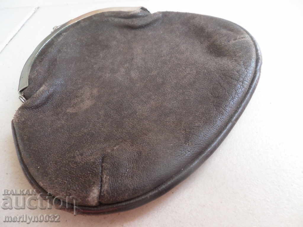 Leather wallet, purse - 5