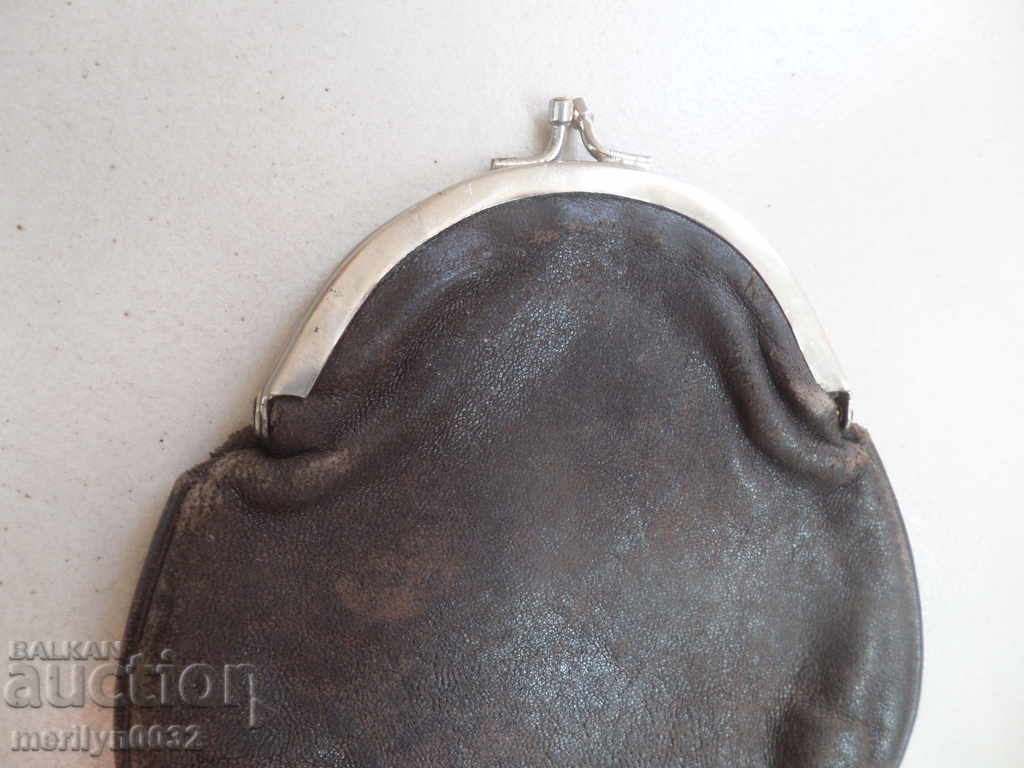 Leather wallet, purse - 6