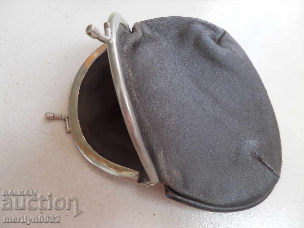 Leather wallet, purse - 7