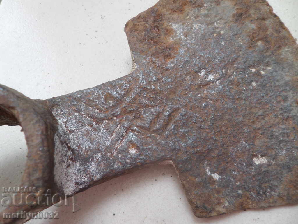 Πλαστά Chapa, να πάρει, γεωργικά εργαλεία, σφυρήλατο σίδερο με τιμή 23.00 BGN | € 11.76 Πλαστά Chapa, να πάρει, γεωργικά εργαλεία, σφυρήλατο σίδερο με τιμή 23.00 BGN | € 11.76