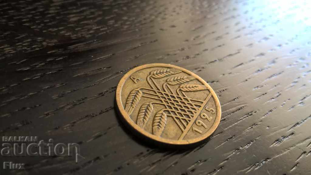 Reich Coin - Germany - 5 Pfennig | 1925; Series A with price 3.50 BGN | € 1.79 Reich Coin - Germany - 5 Pfennig | 1925; Series A with price 3.50 BGN | € 1.79