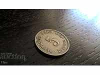 Райх монета - Германия - 5 пфенига | 1911г.; серия D