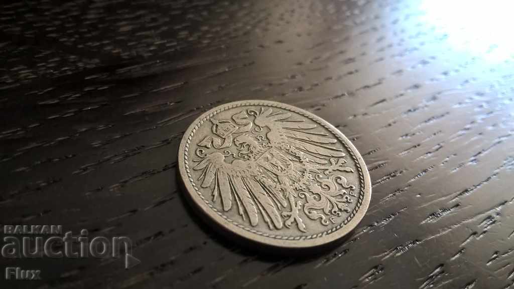 Reich Coin - Germany - 10 Phenicia 1901; series F with price 4.75 BGN | € 2.43 Reich Coin - Germany - 10 Phenicia 1901; series F with price 4.75 BGN | € 2.43