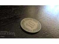 Райх монета - Германия - 10 пфенига | 1901г.; серия F