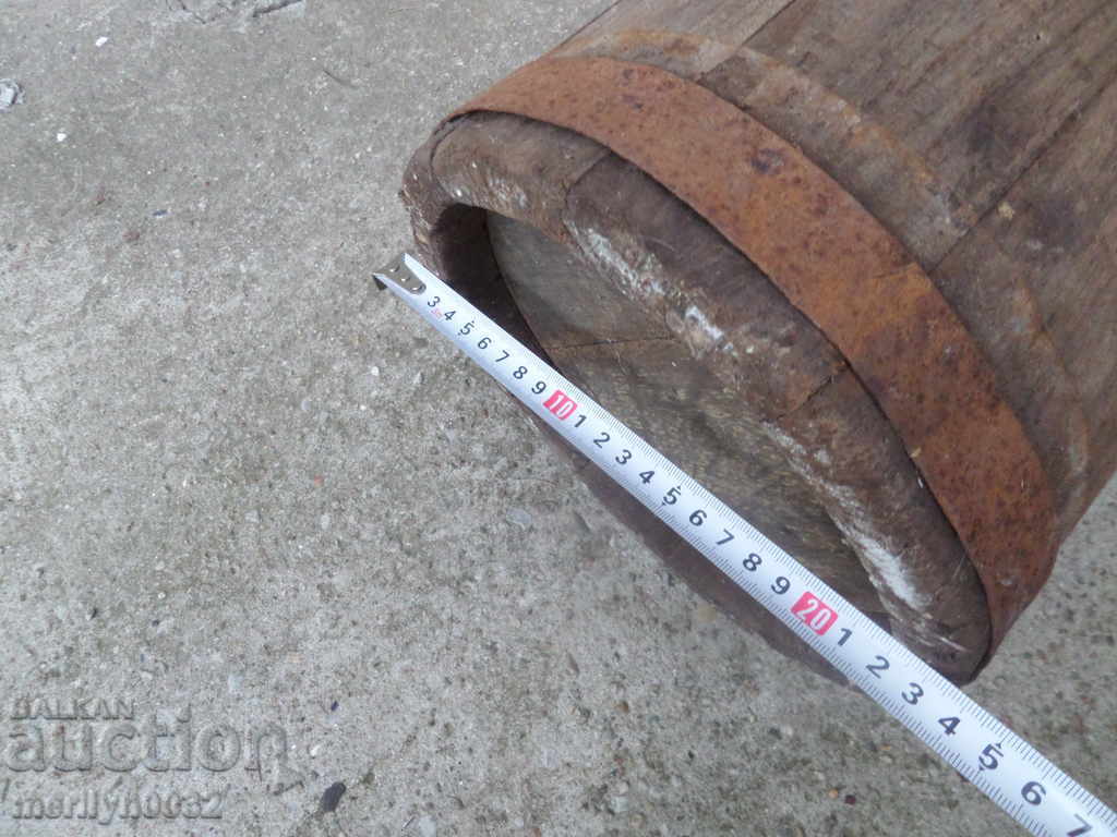 Буталка за биене на масло, дърво, дървения - 5 Буталка за биене на масло, дърво, дървения - 5