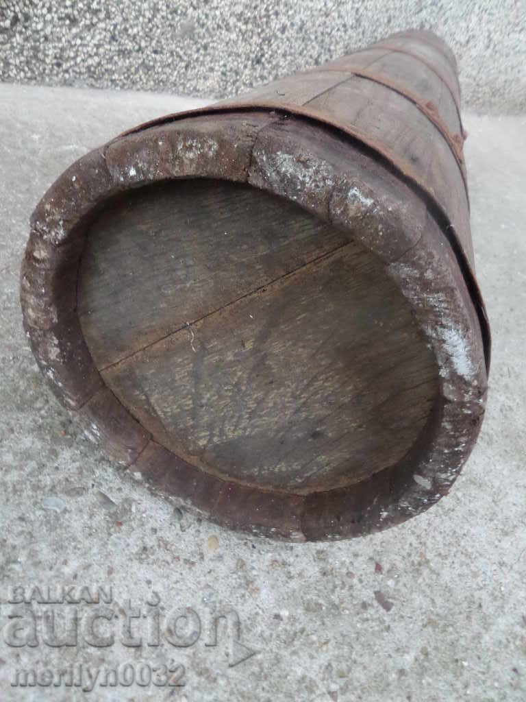 Буталка за биене на масло, дърво, дървения - 6 Буталка за биене на масло, дърво, дървения - 6