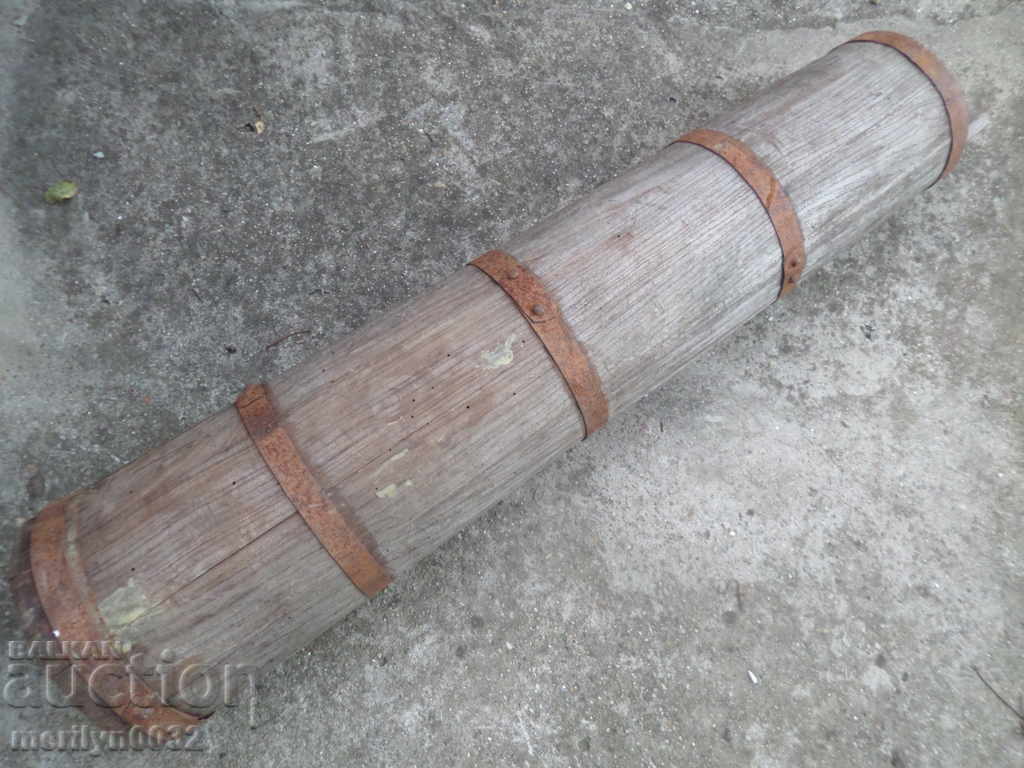 Буталка за биене на масло, дърво, дървения - 7 Буталка за биене на масло, дърво, дървения - 7