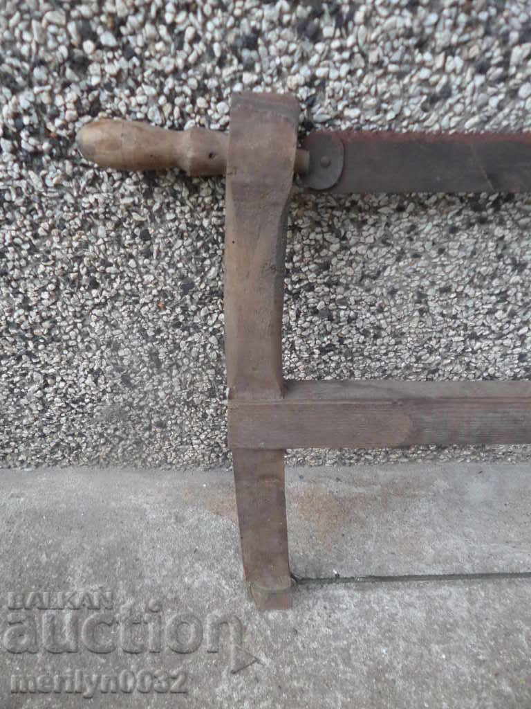 Old saw blade pellet woodworking tool of Bulgaria - 7 Old saw blade pellet woodworking tool of Bulgaria - 7