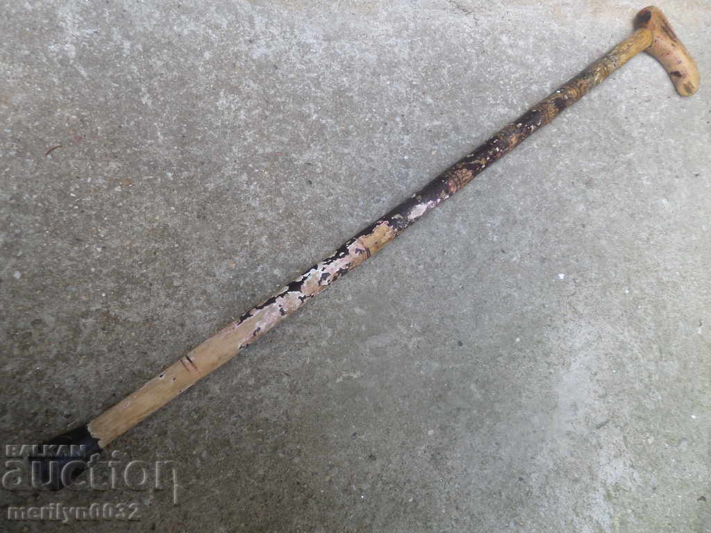 Old tree stick 70s of the 20th century with price 26.00 BGN | € 13.29 Old tree stick 70s of the 20th century with price 26.00 BGN | € 13.29