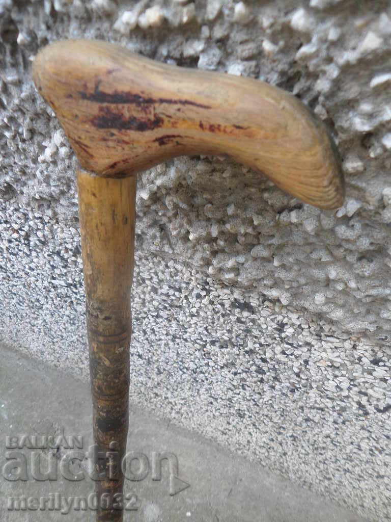 Auction Old tree stick 70s of the 20th century Auction Old tree stick 70s of the 20th century