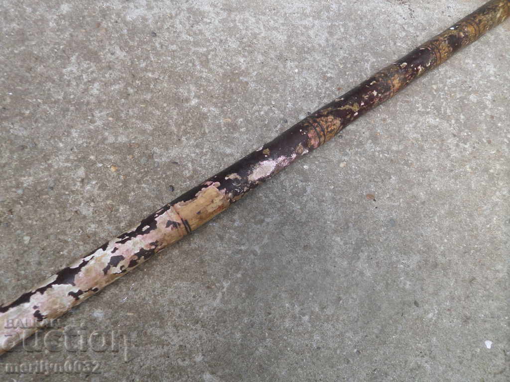 Old tree stick 70s of the 20th century - 5 Old tree stick 70s of the 20th century - 5