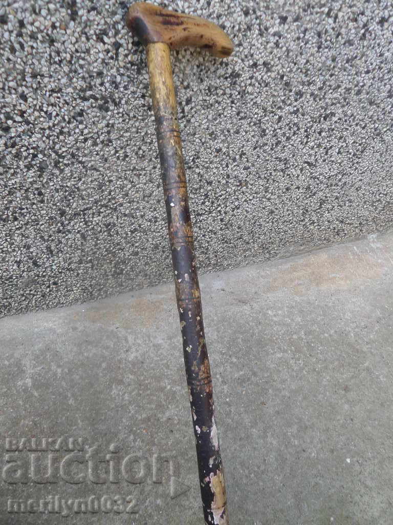 Old tree stick 70s of the 20th century - 6 Old tree stick 70s of the 20th century - 6