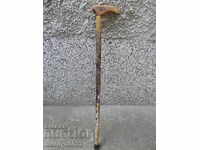 Old tree stick 70s of the 20th century