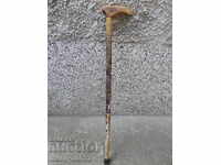 Стар бастун от дърво 70-те години на 20-ти век