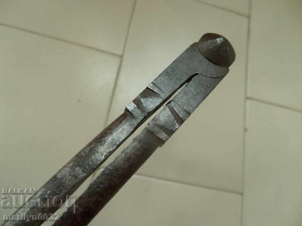 Auction Ancient antique plate for the tin tool 19th century Auction Ancient antique plate for the tin tool 19th century