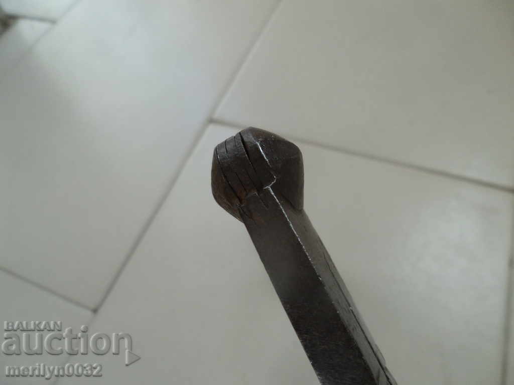 Ancient antique plate for the tin tool 19th century - 6 Ancient antique plate for the tin tool 19th century - 6