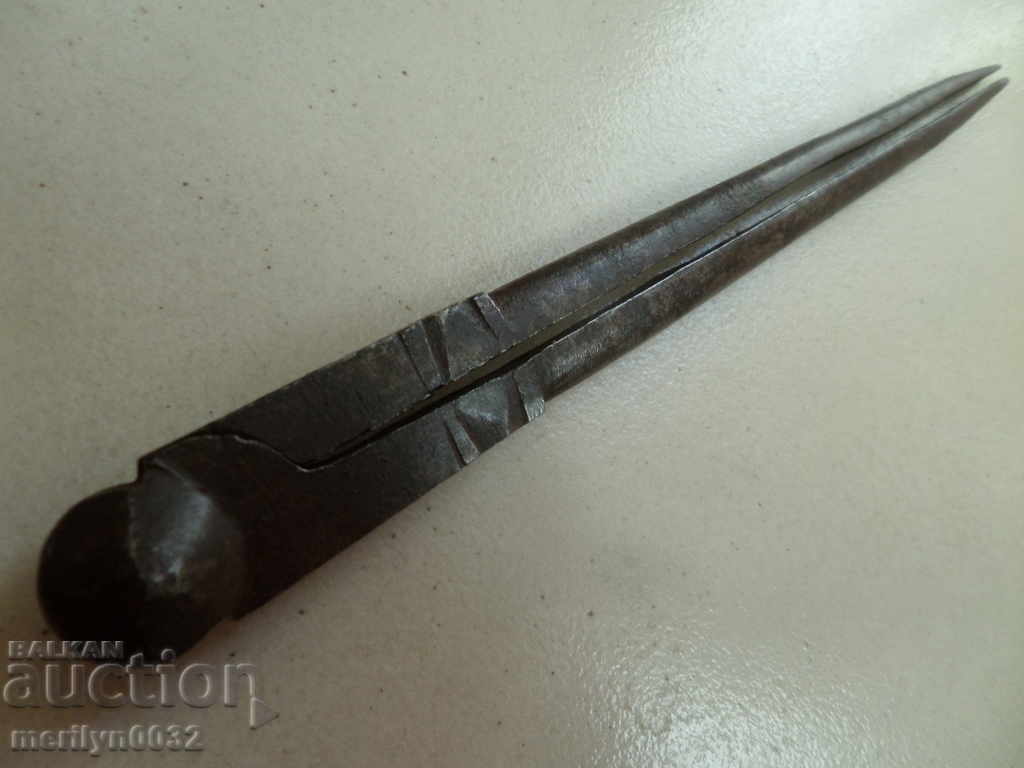 Ancient antique plate for the tin tool 19th century - 7 Ancient antique plate for the tin tool 19th century - 7