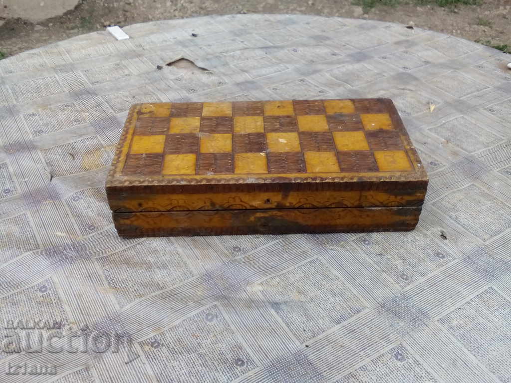Кутия от шах