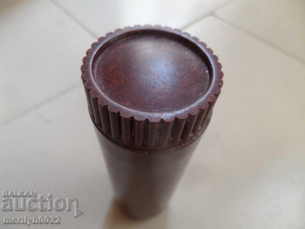 Bakelite made of barber soap late 1940s - 5