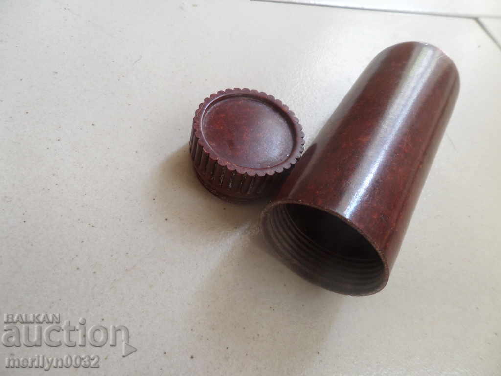 Bakelite made of barber soap late 1940s - 7