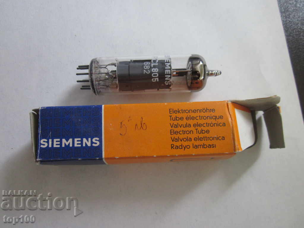 RADIOLAMP SIEMENS Rohre !!! with price 3.00 BGN | € 1.53 RADIOLAMP SIEMENS Rohre !!! with price 3.00 BGN | € 1.53