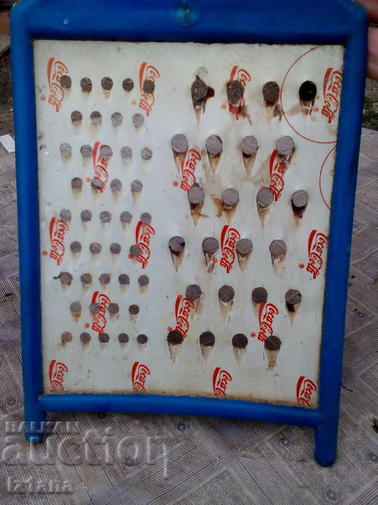 Old house grater, Coca Cola, COCA COLA with price 20.00 BGN | € 10.23 Old house grater, Coca Cola, COCA COLA with price 20.00 BGN | € 10.23