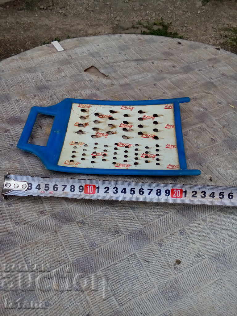 Auction Old house grater, Coca Cola, COCA COLA Auction Old house grater, Coca Cola, COCA COLA