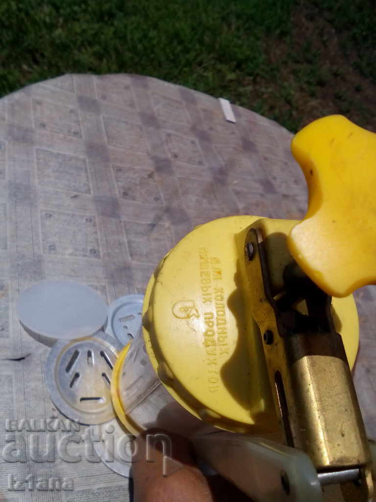 Παλιά σύριγγα για γλυκά - 6