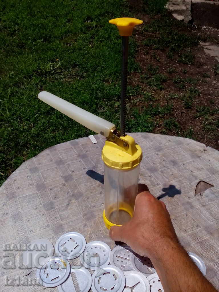 Παλιά σύριγγα για γλυκά - 7