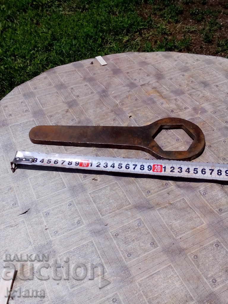 Auction  An old wrench