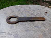 An old wrench