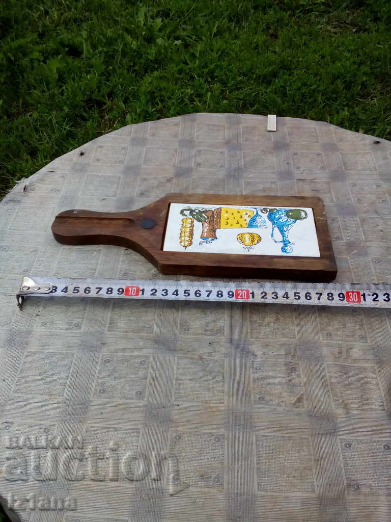 Auction Old board for warm objects Auction Old board for warm objects