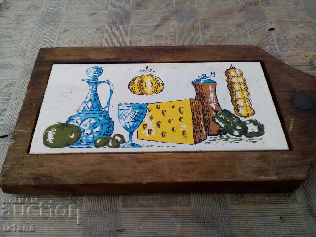 Old board for warm objects - 6 Old board for warm objects - 6