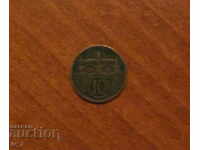 10 HELLER 1930 CZECHOSLOVAKIA