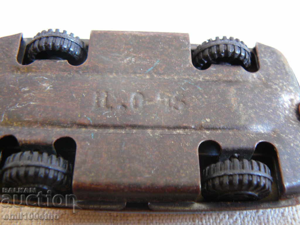 Sheet metal trolley TEMP USSR - 6 Sheet metal trolley TEMP USSR - 6