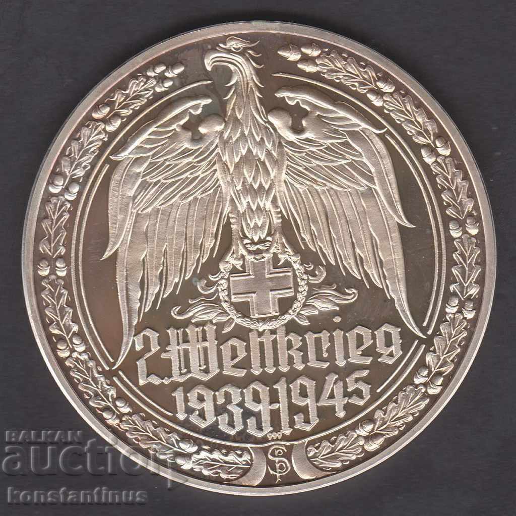 Colector Medal Silver 0.999 35 gr. 50mm.1970 PROOF UNC cu preț € 43.46 | 85.00 BGN Colector Medal Silver 0.999 35 gr. 50mm.1970 PROOF UNC cu preț € 43.46 | 85.00 BGN