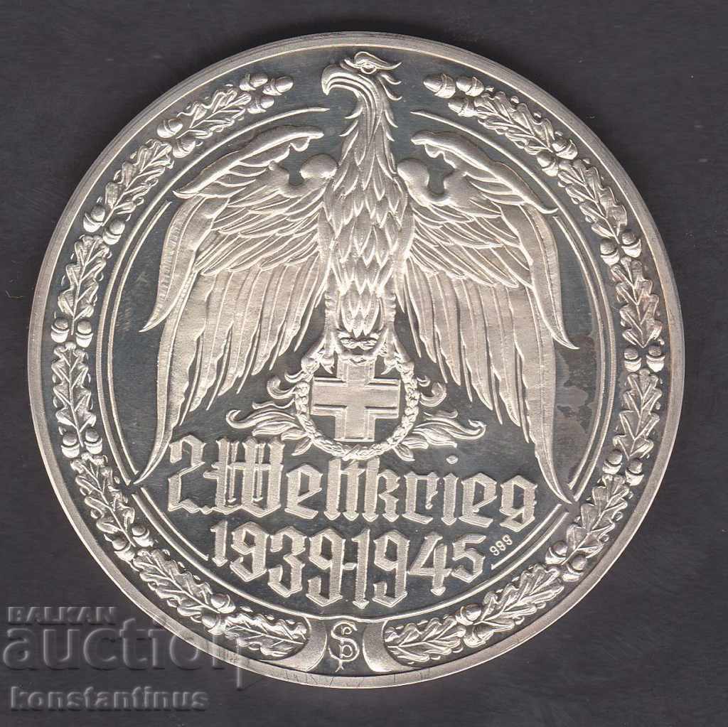 Colector Medal Silver 0.999 35 gr. 50mm.1970 PROOF UNC cu preț € 43.46 | 85.00 BGN Colector Medal Silver 0.999 35 gr. 50mm.1970 PROOF UNC cu preț € 43.46 | 85.00 BGN