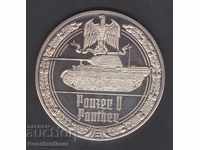 Συλλεκτικό μετάλλιο Ασημί 0.999 35 γρ. 50mm.1970 PROOF UNC