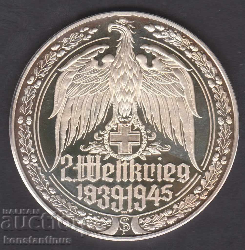 Colector Medal Silver 0.999 35 gr. 50mm.1970 PROOF UNC cu preț € 43.46 | 85.00 BGN Colector Medal Silver 0.999 35 gr. 50mm.1970 PROOF UNC cu preț € 43.46 | 85.00 BGN
