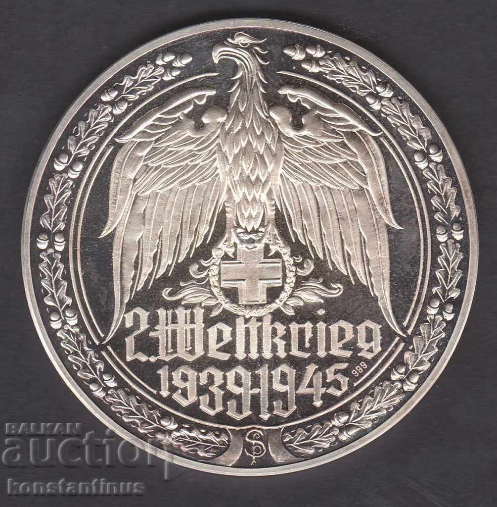 Colector Medal Silver 0.999 35 gr. 50mm.1970 PROOF UNC cu preț € 43.46 | 85.00 BGN Colector Medal Silver 0.999 35 gr. 50mm.1970 PROOF UNC cu preț € 43.46 | 85.00 BGN