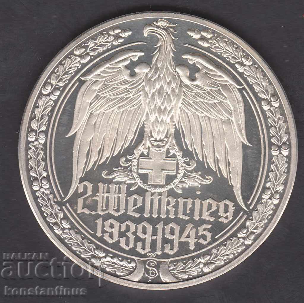 Colector Medal Silver 0.999 35 gr. 50mm.1970 PROOF UNC cu preț € 43.46 | 85.00 BGN Colector Medal Silver 0.999 35 gr. 50mm.1970 PROOF UNC cu preț € 43.46 | 85.00 BGN