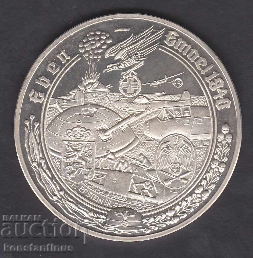 Colector Medal Silver 0.999 35 gr. 50mm.1970 PROOF UNC
