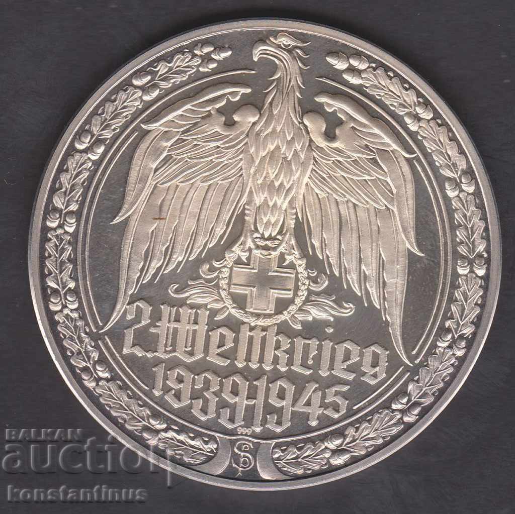 Colector Medal Silver 0.999 35 gr. 50mm.1970 PROOF UNC cu preț € 43.46 | 85.00 BGN