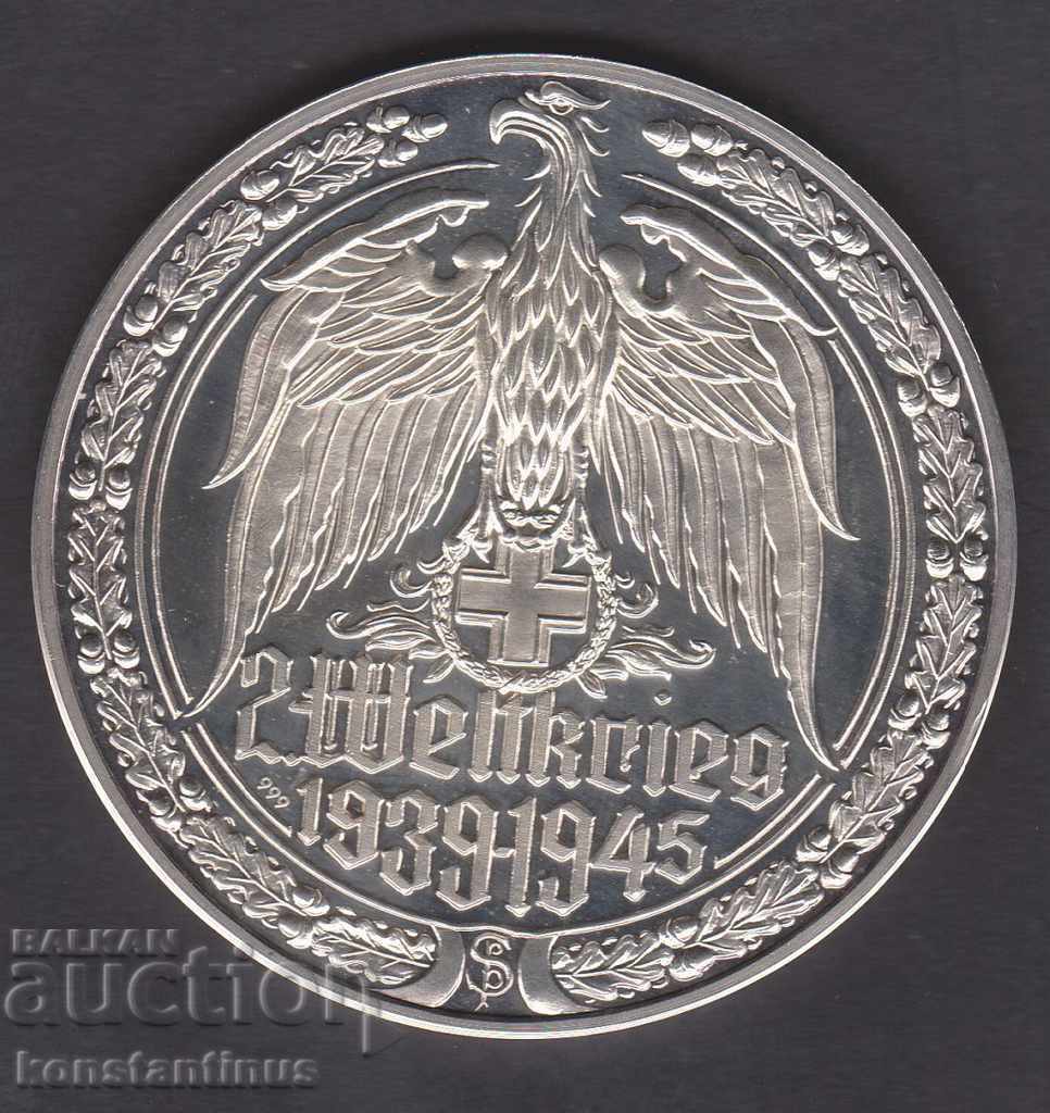 Colector Medal Silver 0.999 35 gr. 50mm.1970 PROOF UNC cu preț € 43.46 | 85.00 BGN Colector Medal Silver 0.999 35 gr. 50mm.1970 PROOF UNC cu preț € 43.46 | 85.00 BGN